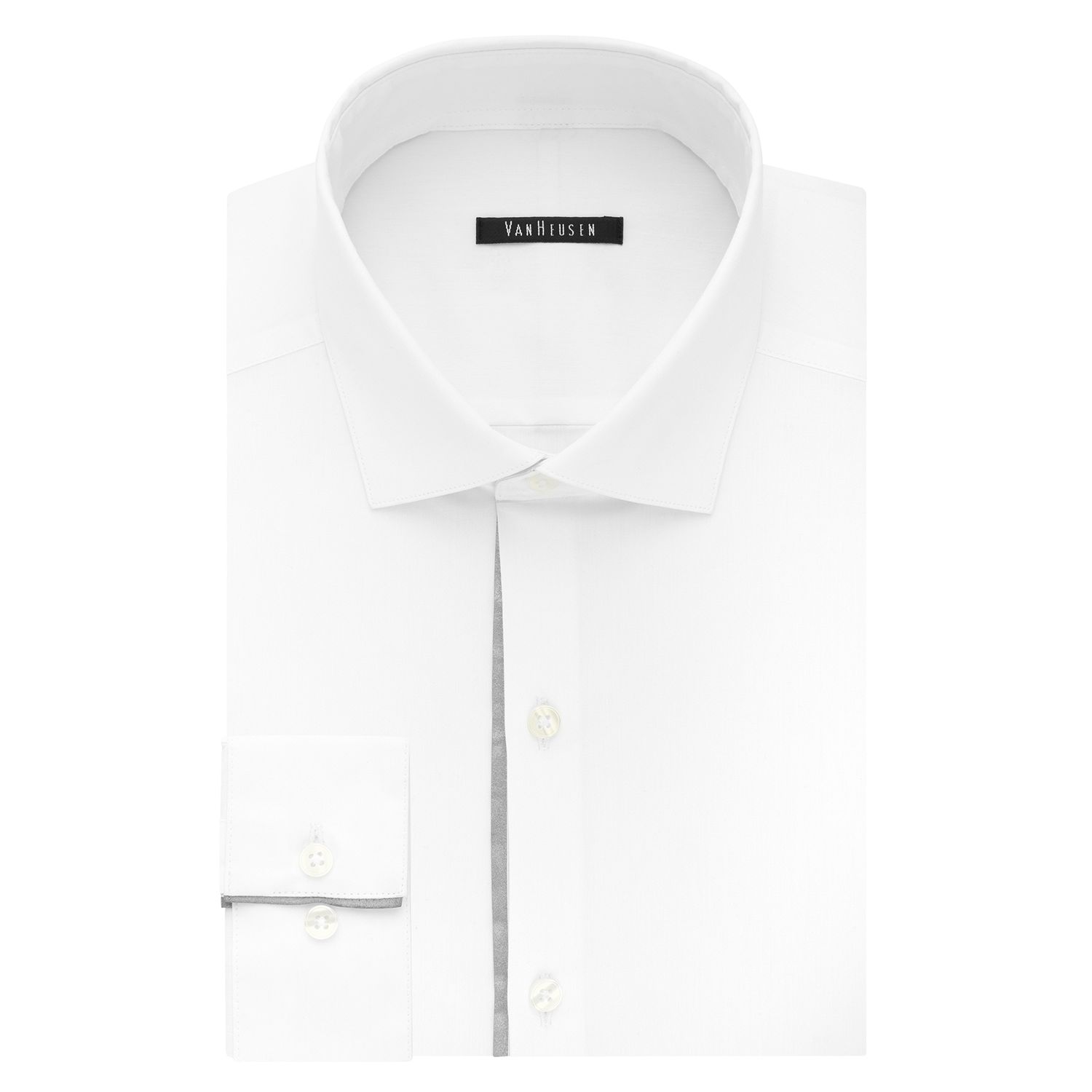 van heusen slim fit shirt size chart
