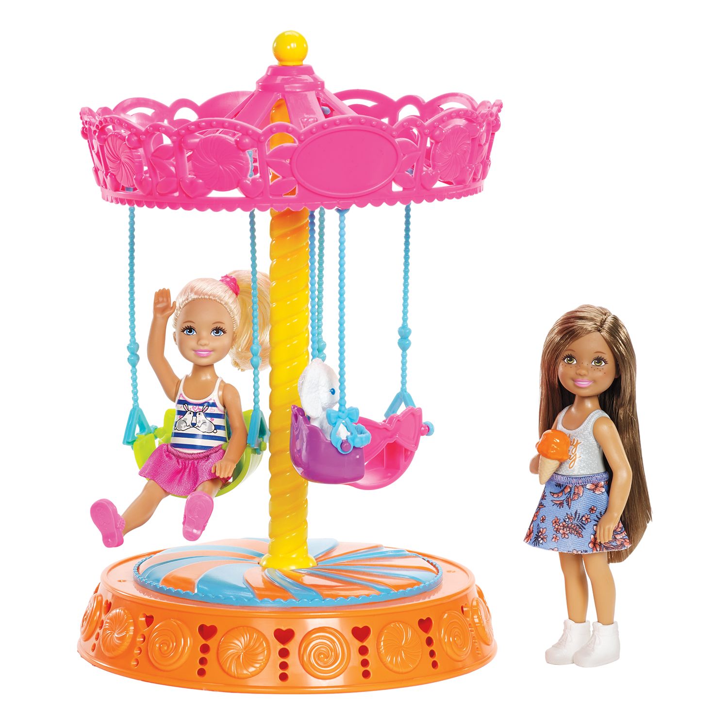 barbie carousel kitchen