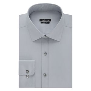 Men's Van Heusen Slim-Fit Wrinkle-Free Pique Dress Shirt