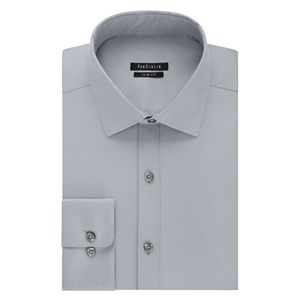 Men's Van Heusen Slim-Fit Wrinkle-Free Pique Dress Shirt