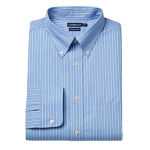 Men's Croft & Barrow® Easy-Care True Comfort Slim-Fit Stretch Dress Shirt