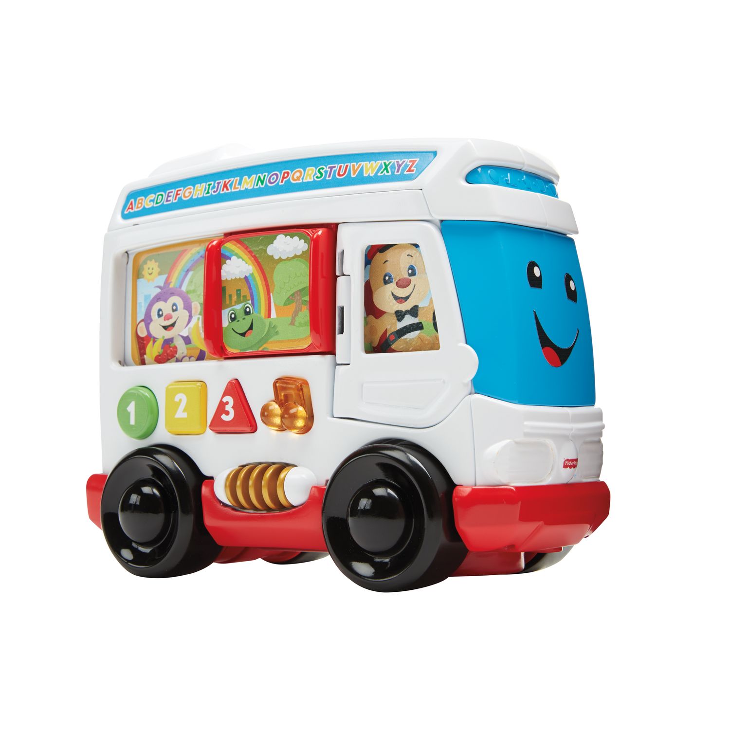 fisher price laugh and learn around the town