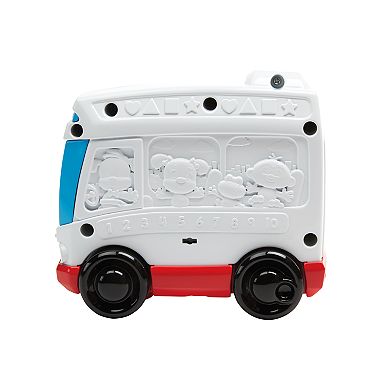 Fisher-Price Laugh & Learn Learn Around Town Bus