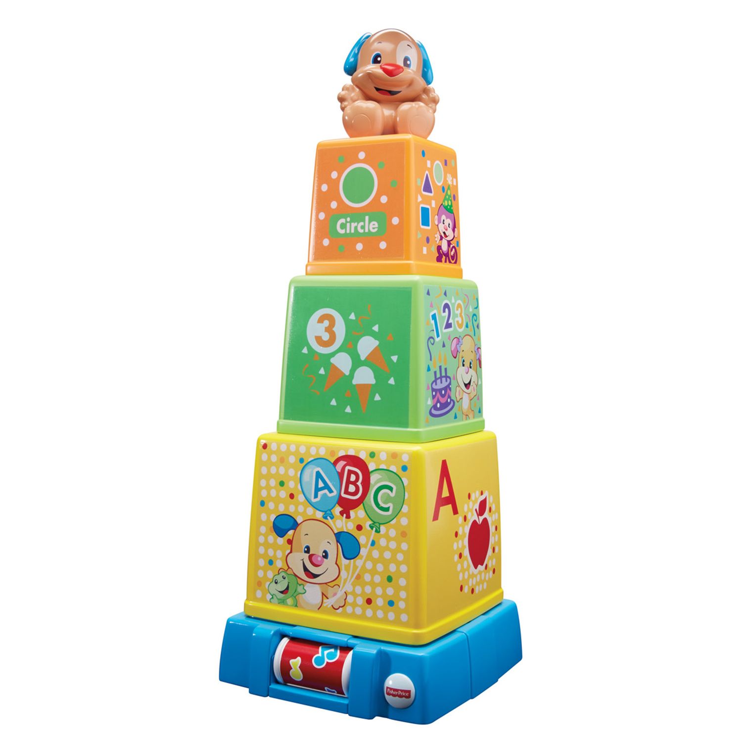 fisher price stack and surprise