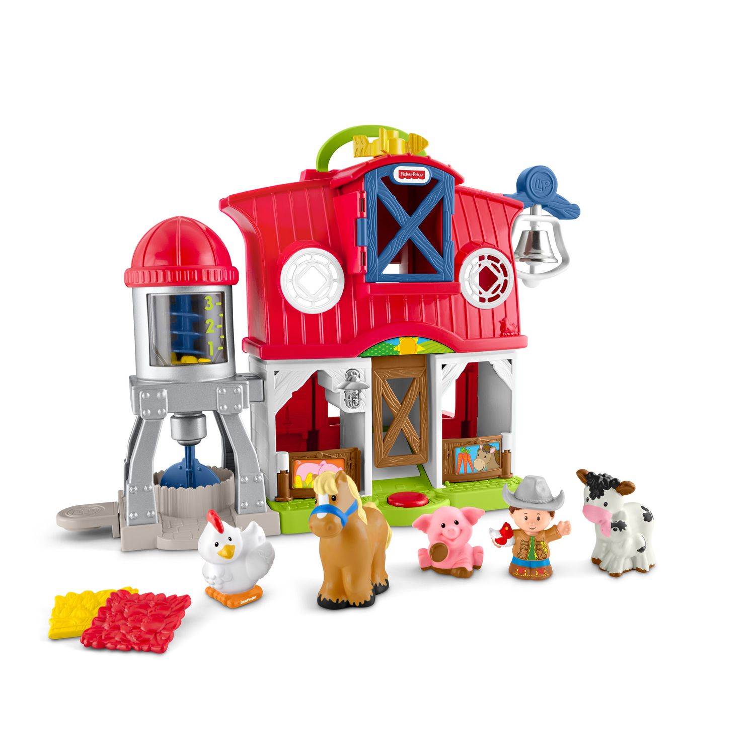 fisher price farm animals set