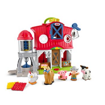 Details about   Fisher-Price Little People Caring for Animals Farm 