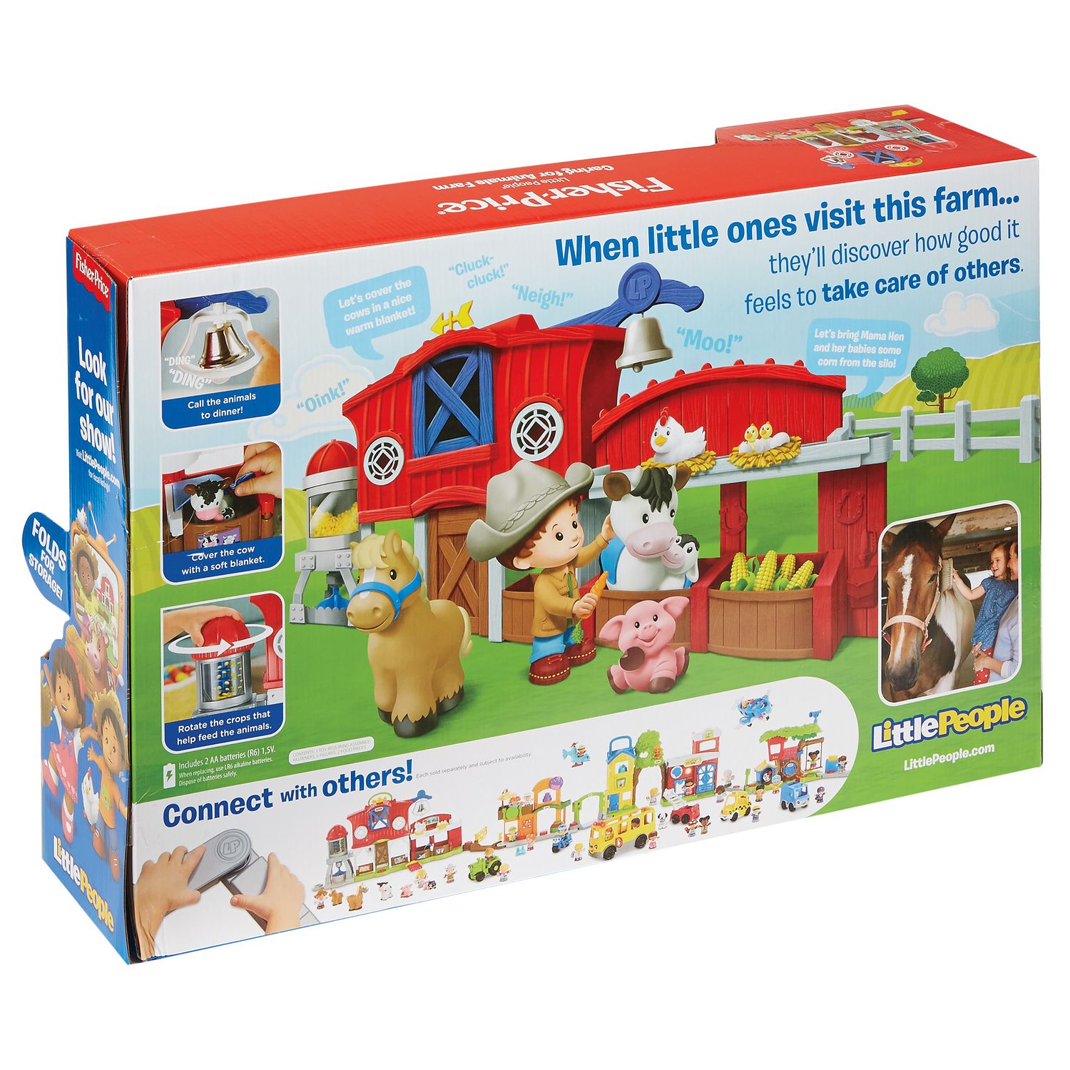 fisher price animal farm