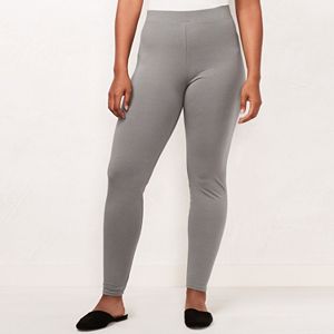 Plus Size LC Lauren Conrad Leggings