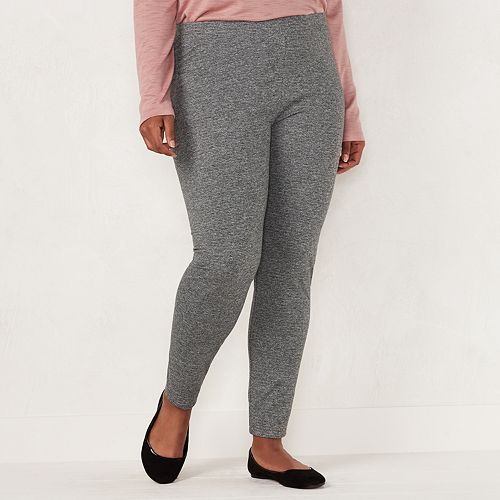 Plus Size LC Lauren Conrad Leggings