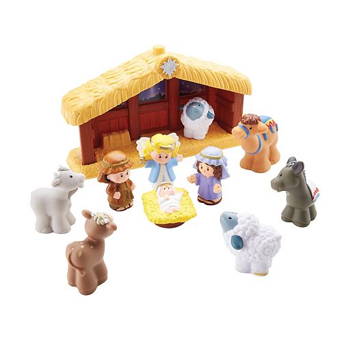 fisher price little people nativity advent