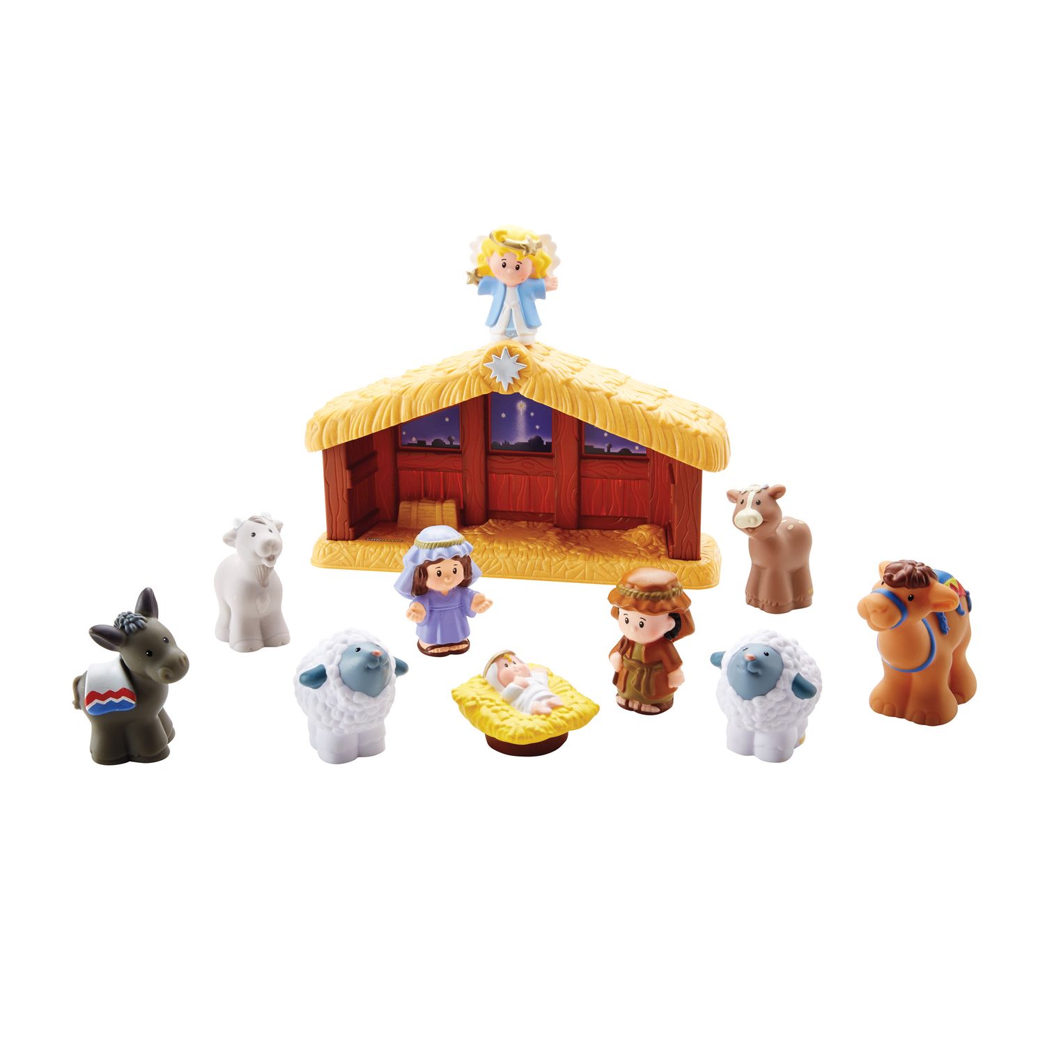 little tikes nativity set