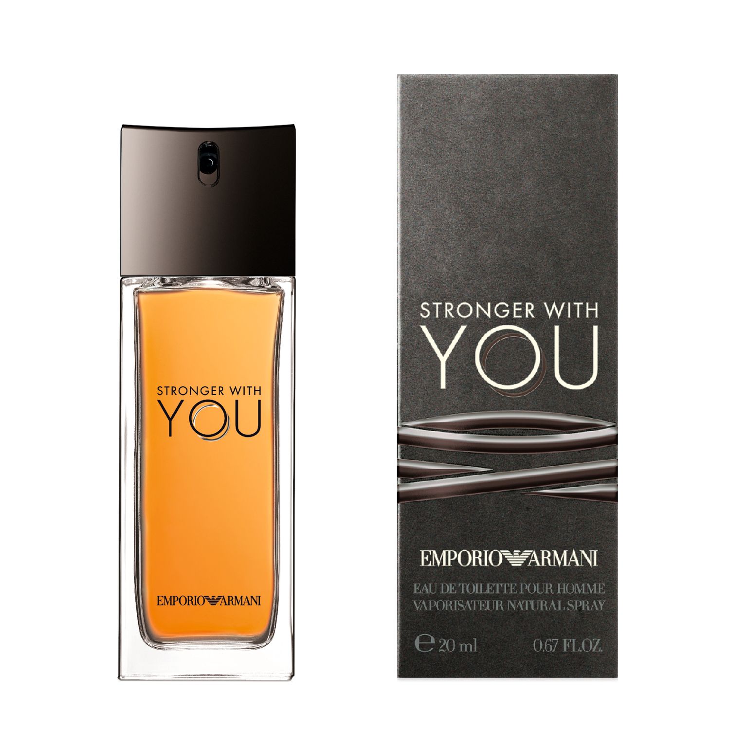 emporio armani stronger with you men's cologne