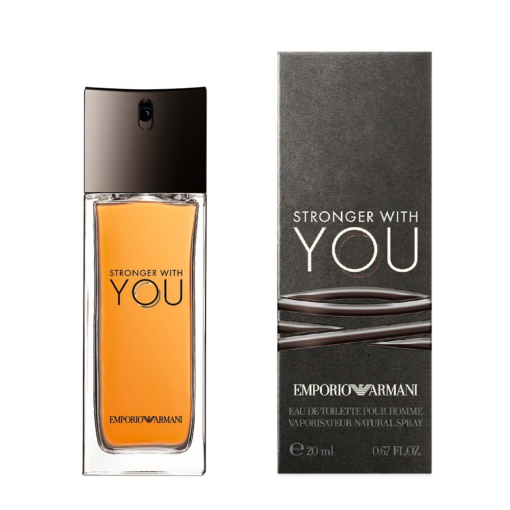 emporio armani profumo stronger with you