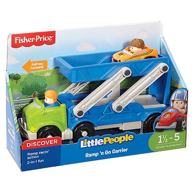 Fisher-Price Little People Ramp 'n Go Carrier