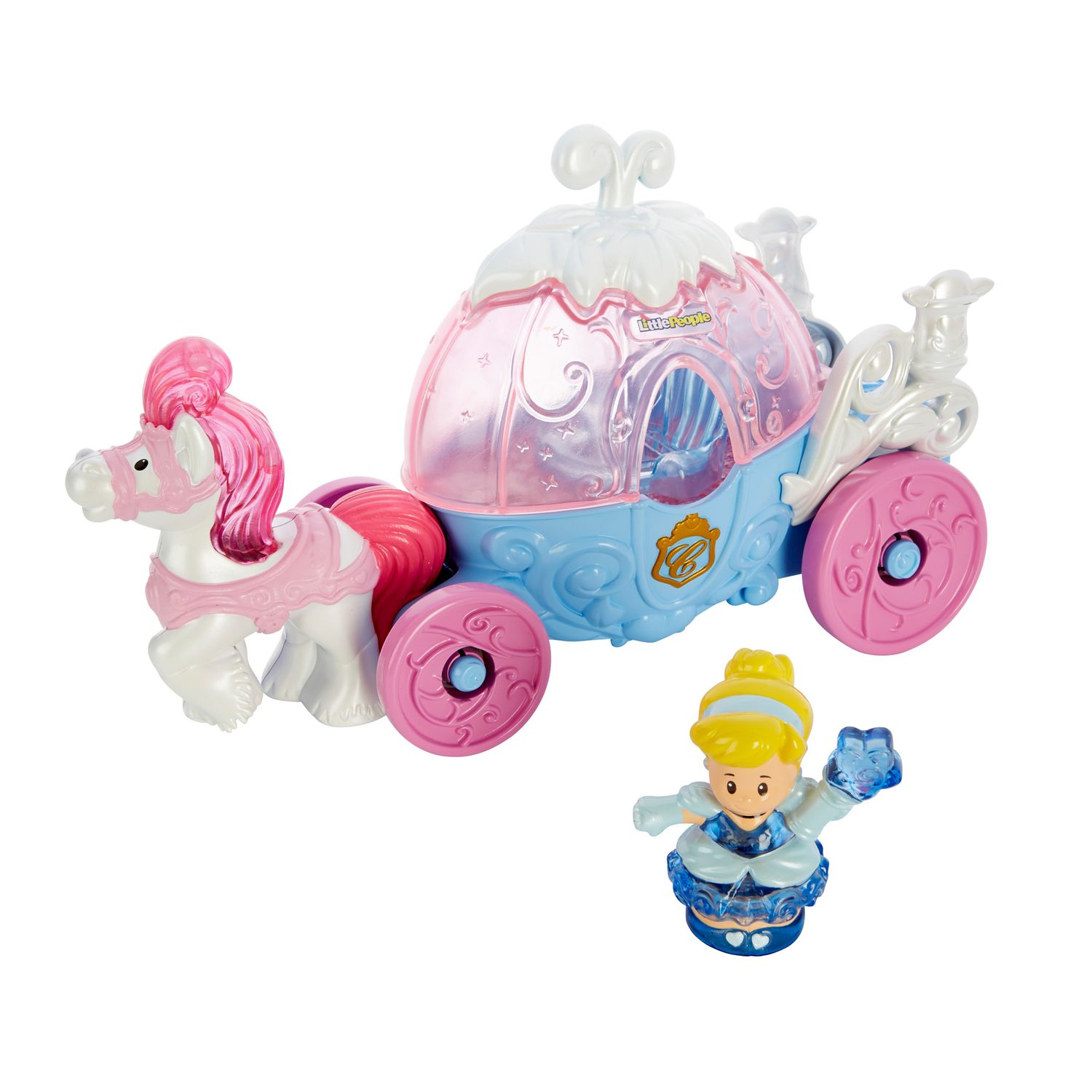 remote control princess carriage