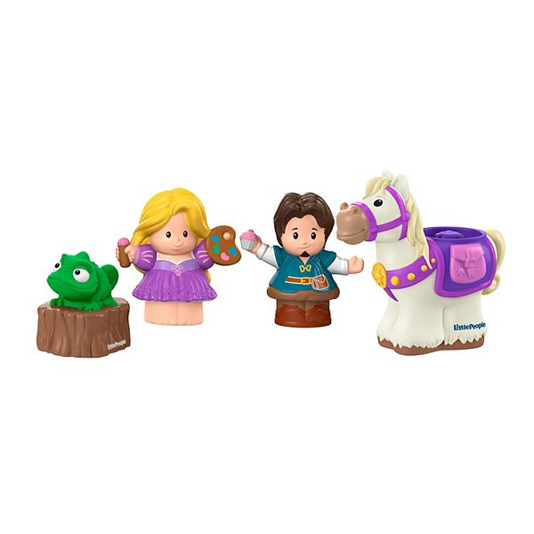 Disney Princess Little People Rapunzel & Friends 4-pack DFT75 for sale online 