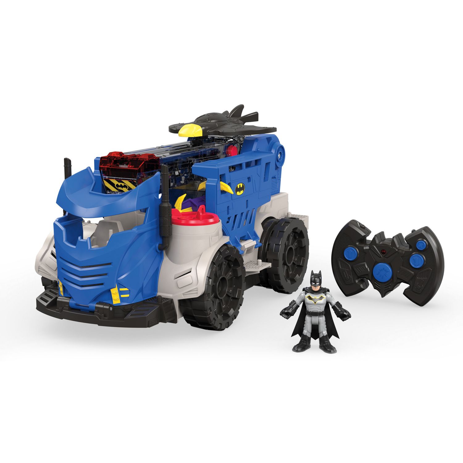 imaginext batman remote control car