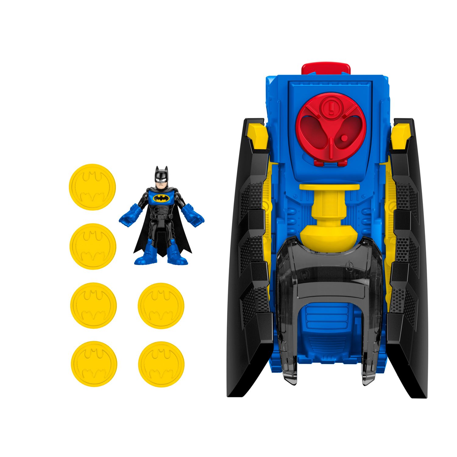 imaginext dc super friends batwing