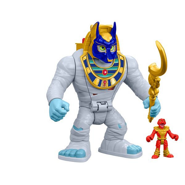 Fisher Price Imaginext Mummy King - heres a great deal on roblox series 6 dino hunter soldier