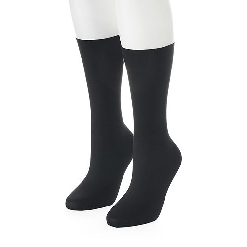 Women's GOLDTOE 2-pk. Pima Cotton Trouser Socks