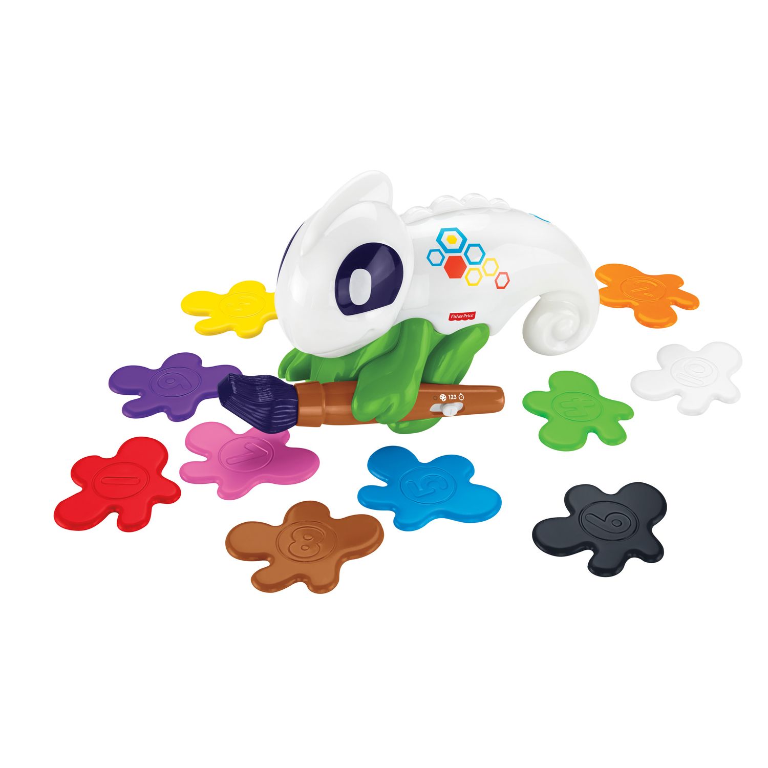 fisher price colour chameleon