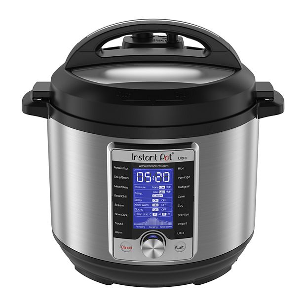 Instant Pot Pro 10-in-1 Slow/Pressure Cooker - Black, 6 Quart NWOB  810028582194