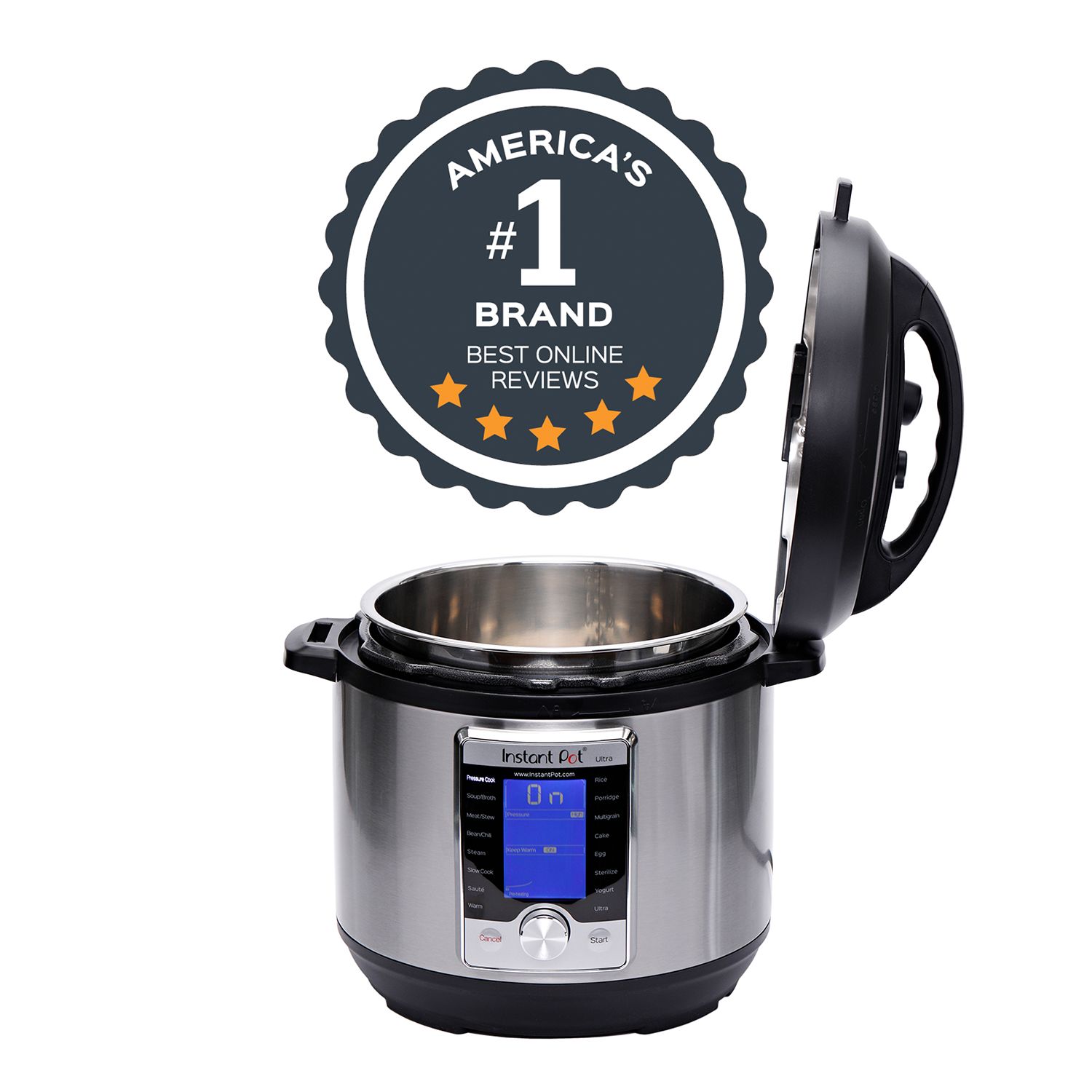 Ultra 6 Qt 10-in-1 Pressure Cooker