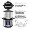 Instant Pot Ultra 10-in-1 6-qt. Programmable Pressure Cooker 