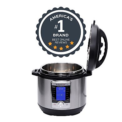 Instant Pot Ultra 10-in-1 6-qt. Programmable Pressure Cooker 