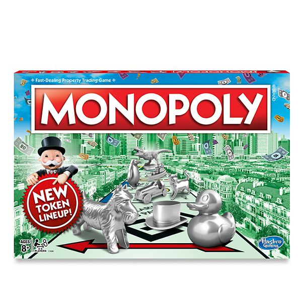 Game rules monopoly 