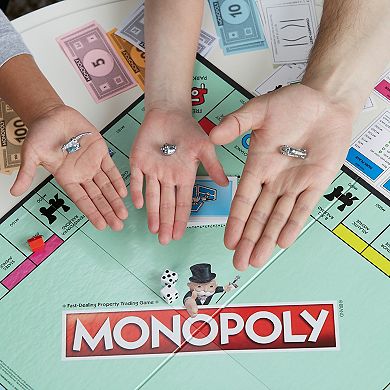 Monopoly Board Game by Hasbro