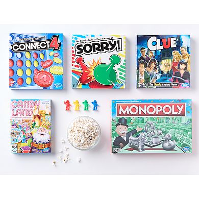 Monopoly Board Game by Hasbro