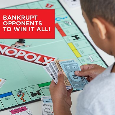 Monopoly Board Game by Hasbro