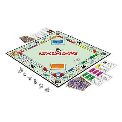 Monopoly Board Game by Hasbro