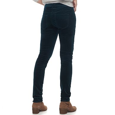 Women's Sonoma Goods For Life® Velveteen Skinny Pants