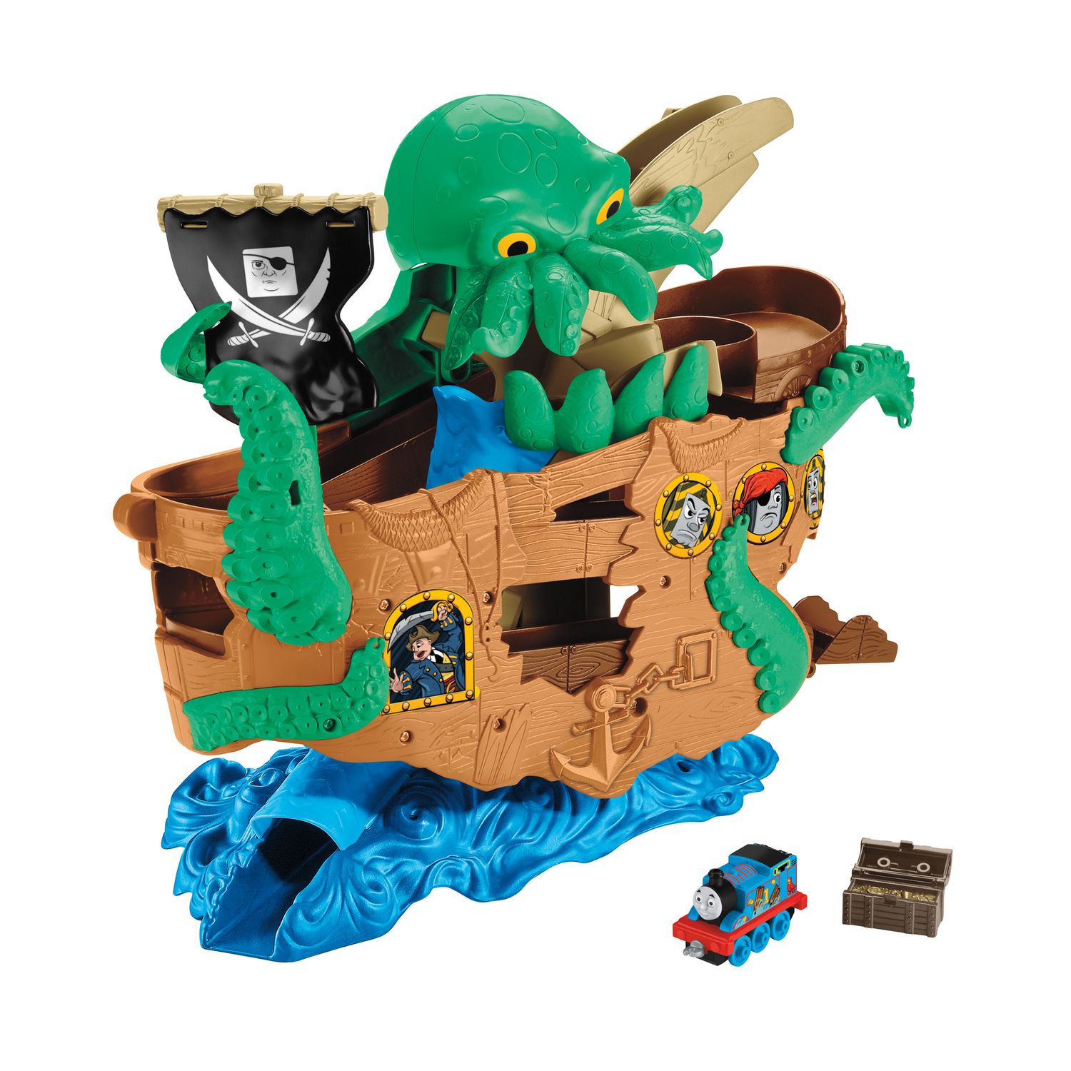 pirate train set