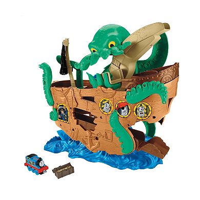 Fisher-Price Thomas & Friends Adventures Sea Monster Pirate Set