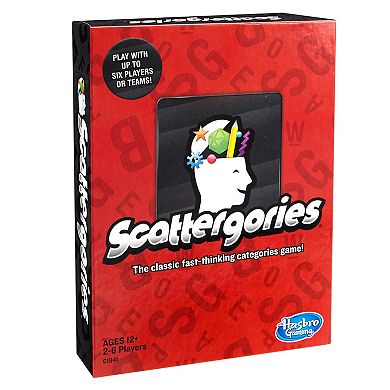 Scattergories Game by Hasbro 