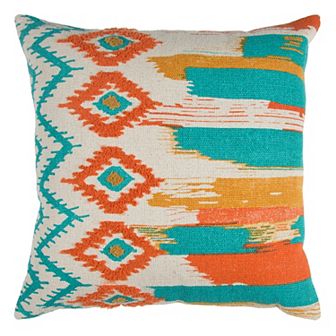 Rizzy Home Geometric III Throw Pillow