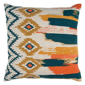 Rizzy Home Geometric III Throw Pillow