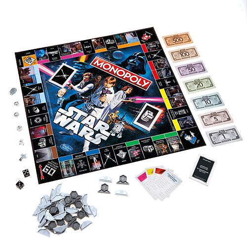 star wars 40th anniversary monopoly