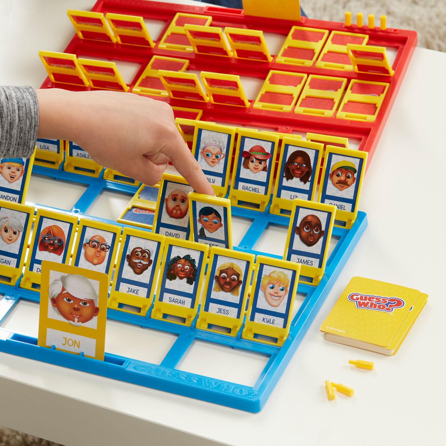 Guess Who? Classic Game By Hasbro