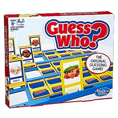 Guess Who? Classic Game by Hasbro