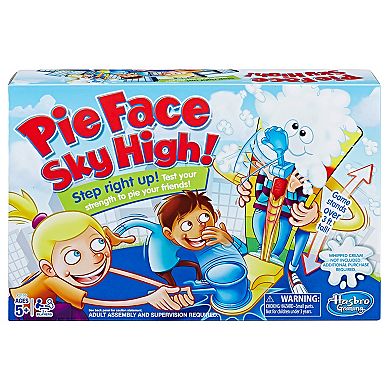Pie Face Sky High Game by Hasbro
