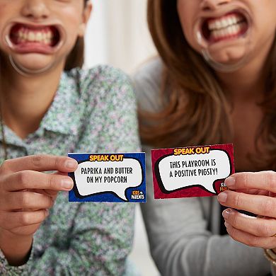 Speak Out Kids vs Parents Game by Hasbro