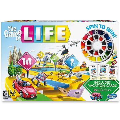 The Game of Life: TripAdvisor Edition by Hasbro