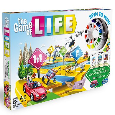 The Game of Life: TripAdvisor Edition by Hasbro