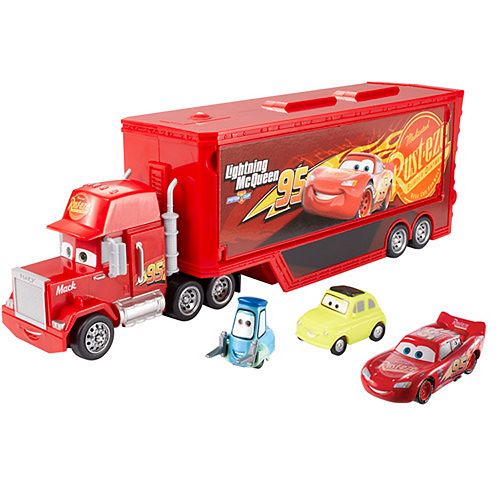 mattel cars playset