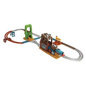 Fisher-Price Thomas & Friends TrackMaster Scrapyard Escape Set