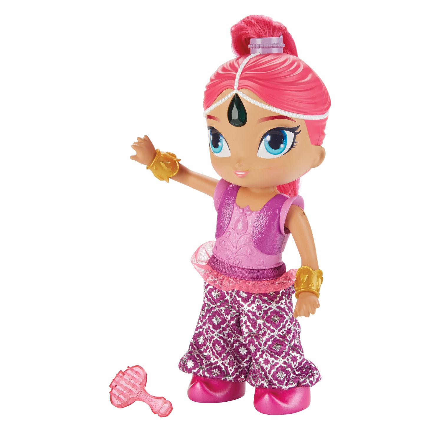 dancing shimmer and shine doll